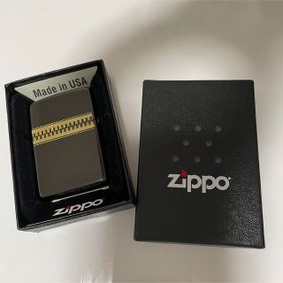 ジッポー(ZIPPO)のzippo ライター　チャック　ファスナー　ジッパー(タバコグッズ)