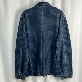 RRL - 【極美品】18aw RRL WABASH STRIPE COVERALLの通販 by .｜ダブル ...