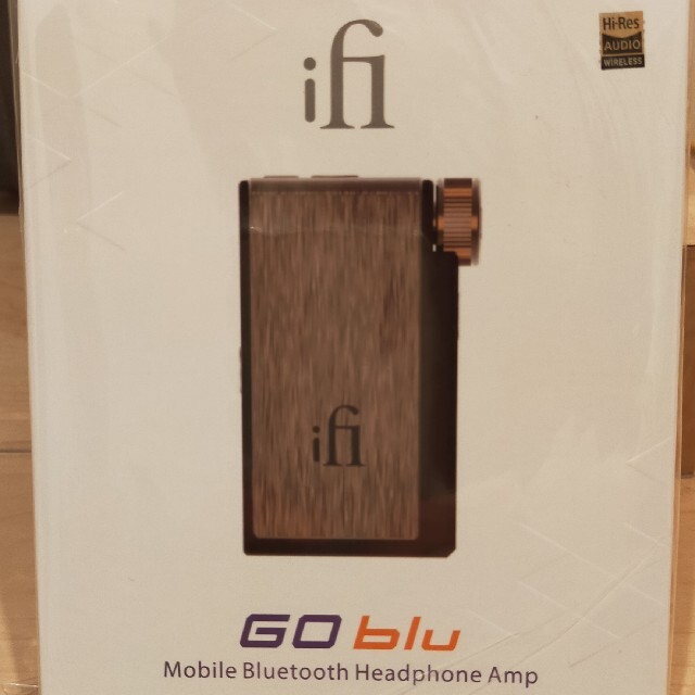 ifiiFi audio GO blu (ゴー ブルー)ワイヤレスオーディオレシ スマホ/家電/カメラのオーディオ機器(アンプ)の商品写真
