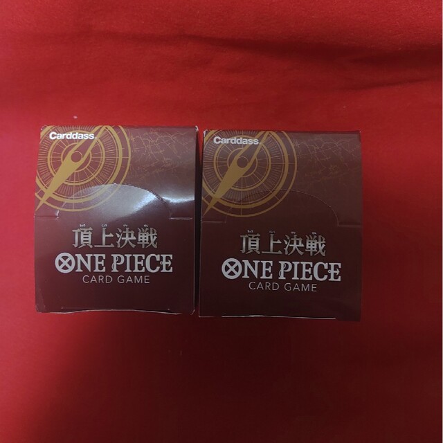 2BOX ワンピースONE PIECEカードゲーム 頂上決戦【OP-02】
