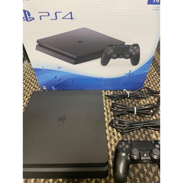 PlayStation 4 Slim 1TB ブラック CUH-2000BB01