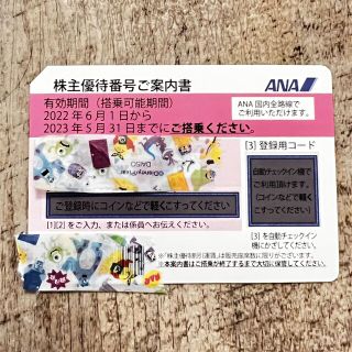 エーエヌエー(ゼンニッポンクウユ)(ANA(全日本空輸))のANA 全日空　株主優待券　1枚　（期限: 2023年5月31日）(その他)