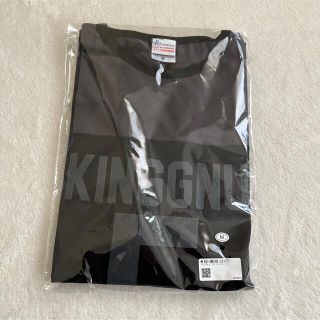 King Gnu FOOTBALL TEE  [BLACK](ミュージシャン)