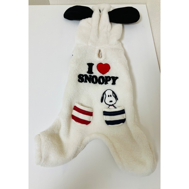 SNOOPY(スヌーピー)のスヌーピー、ロンパース、ペットパラダイス、犬服、4S その他のペット用品(犬)の商品写真