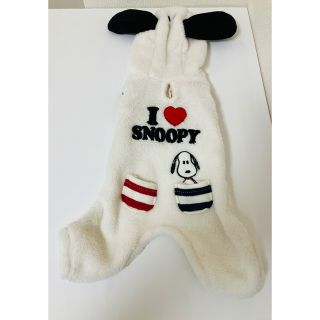 スヌーピー(SNOOPY)のスヌーピー、ロンパース、ペットパラダイス、犬服、4S(犬)