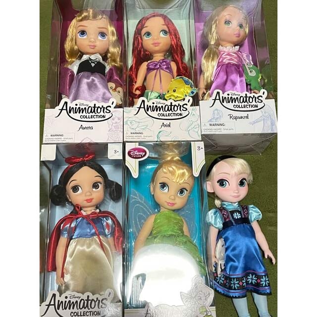 アニメータードール ディズニー プリンセス 【爆売り!】 www.toyotec.com
