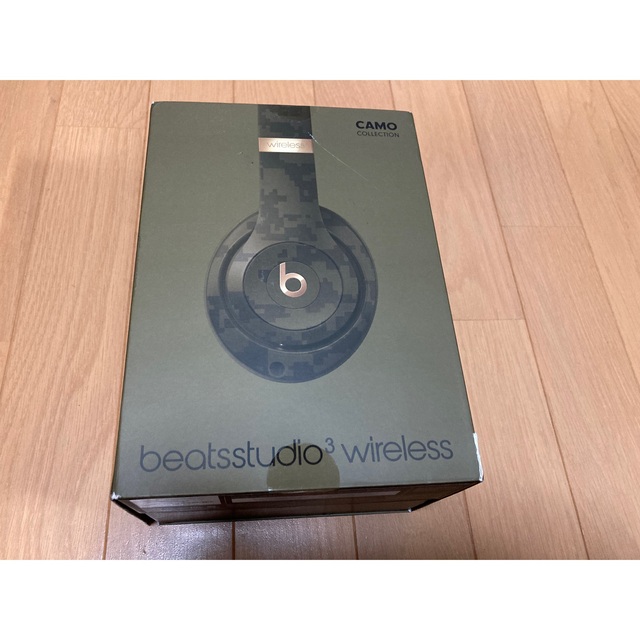 新品検品済 Beats Studio3 ワイヤレスノイズキャンセリングヘッドホン