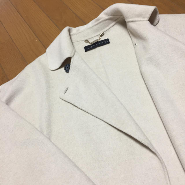 ZARA(ザラ)のzara ベージュ コート レディースのジャケット/アウター(その他)の商品写真