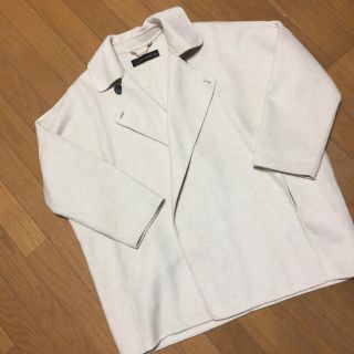 ザラ(ZARA)のzara ベージュ コート(その他)