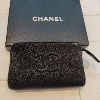 シャネル(CHANEL)のシャネルキャビアスキン　マルチポーチ(ポーチ)