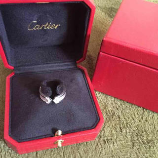 カルティエ(Cartier)のカルティエ C2ダイヤリング(リング(指輪))