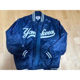 マジェスティック(Majestic)のMLB Yankees スタジャン　majestic製　ヤンキース　(スタジャン)