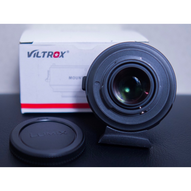VILTROX NF-M43X スピードブースター 0.71x MF VILTROX アダプター NF-M43X 0.71x スピードブースター