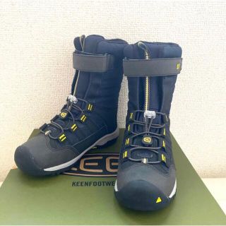 キーン(KEEN)の新品！未使用！18.5cm☆KEEN☆ブーツ(ブーツ)