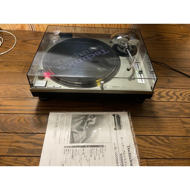 Technics SL-1200MK5 S ターンテーブル1台