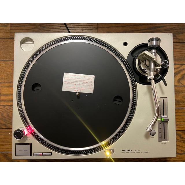 Technics SL-1200MK5 S ターンテーブル1台 　 　 楽器のDJ機器(ターンテーブル)の商品写真