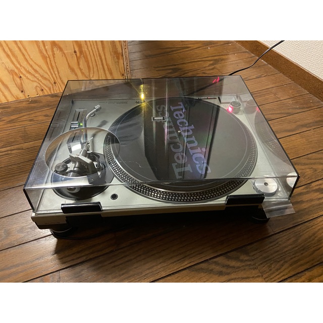 Technics SL-1200MK5 S ターンテーブル1台 　 　 楽器のDJ機器(ターンテーブル)の商品写真