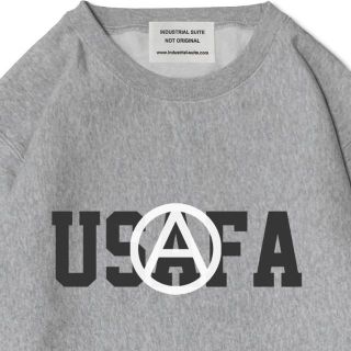 送料込み ANARCHY USAFA スウェット グレー(スウェット)