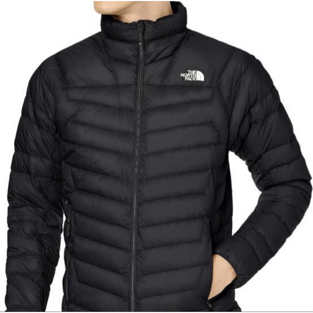 THE NORTH FACE(ザノースフェイス)のTHE NORTH FACE  サンダージャケット　 ブラック　XXL メンズのジャケット/アウター(ダウンジャケット)の商品写真