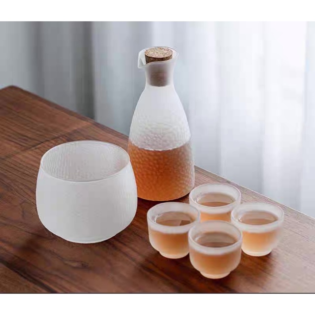 酒器 酒器6点セット 徳利 焼酎 とっくり 酒燗器 保温器 温燗 - burnet