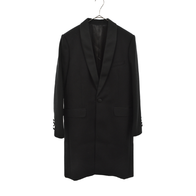 最旬ダウン celine - CELINE セリーヌ 19SS サテン切替ウール