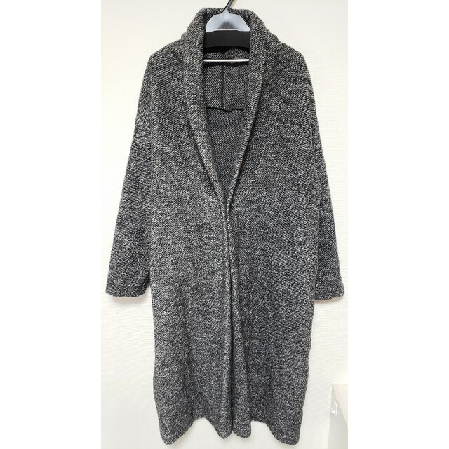 BLESSE BLIGE　薄手ロングコート　M レディースのジャケット/アウター(ロングコート)の商品写真