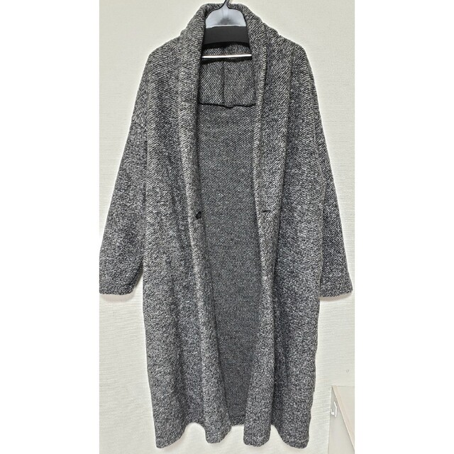 BLESSE BLIGE　薄手ロングコート　M レディースのジャケット/アウター(ロングコート)の商品写真