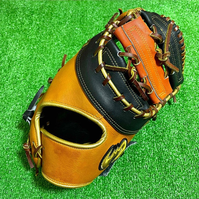 日本製 湯もみ型付け済 ジームス Zeems 軟式用 ファーストミット