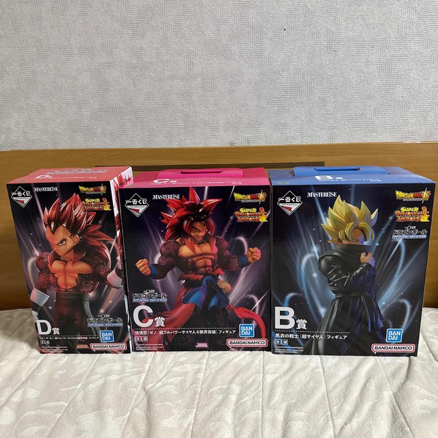 一番くじドラゴンボール B賞•C賞•D賞 セット商品-