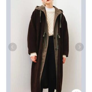 クラネ(CLANE)のCLANE MILITARY LAYER BOA COAT(ロングコート)