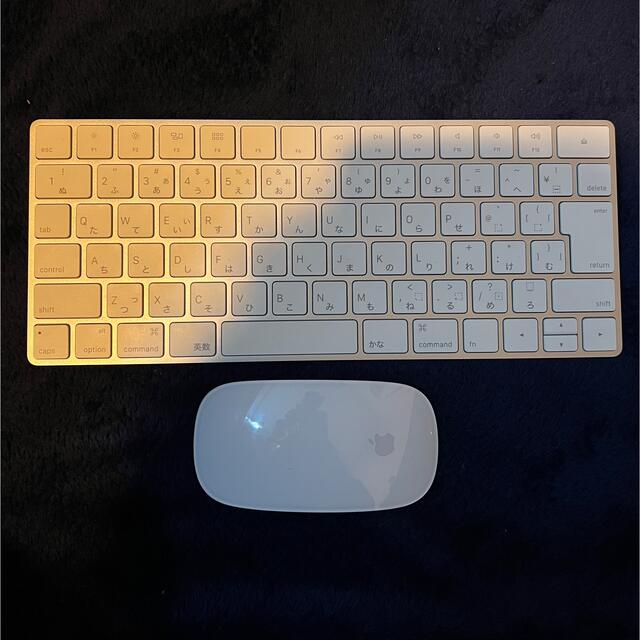 Mac (Apple)(マック)のMagic Keyboard & Magic Mouse スマホ/家電/カメラのPC/タブレット(PC周辺機器)の商品写真