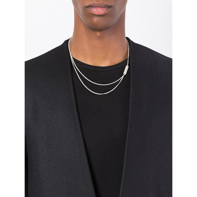 新しいスタイル Maison レイヤードネックレス Margiela ネックレス