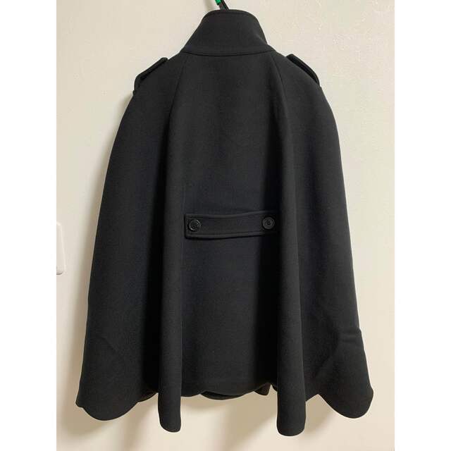 【新品・タグ付き】Bibiy. ＊ MELINDA CAPE ＊ BLK