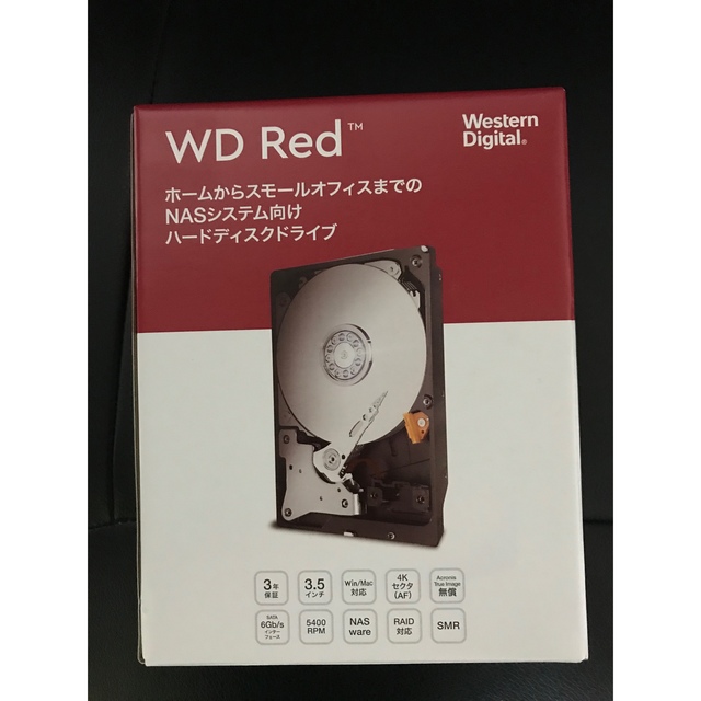 WD 4TB HDD WD40EFAX-EC