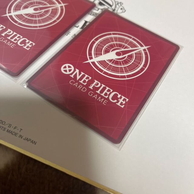 ONE PIECE(ワンピース)のワンピースカード　頂上決戦　ゼット　Lリーダー　2枚セット エンタメ/ホビーのアニメグッズ(カード)の商品写真