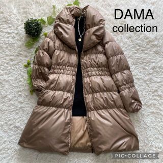 ダーマコレクション】 DAMA ダウンジャケット 半袖 M リバーシブル フード