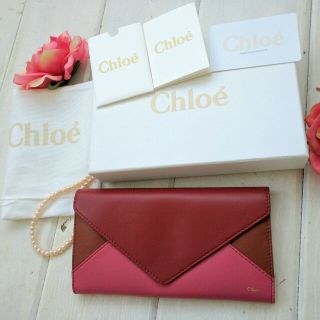 クロエ(Chloe)の追加画像 Chloe 長財布 セール 定7万◆可愛い過ぎ 憧れクロエの魅惑の逸品(財布)