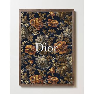 Dior インテリア　アート　ポスター【商品番号0054】(アート/写真)