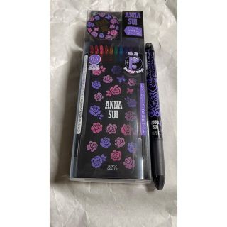 アナスイ(ANNA SUI)のANNA SUI ペン、レフィル0.4mm新品、未開封品(ペン/マーカー)