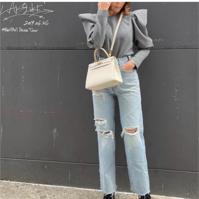 シーニュ cygne Manon/グレー とんがりパフtops | www.innoveering.net