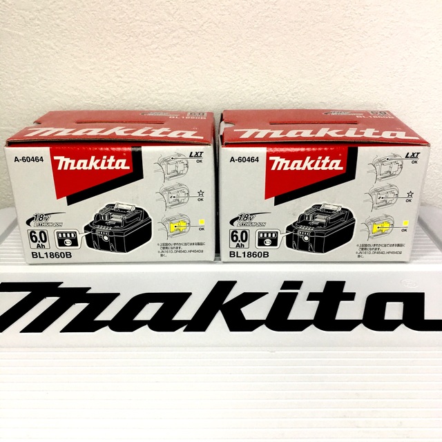 工具☆makita   新品未使用　純正品　BL1860B  18V  バッテリー☆