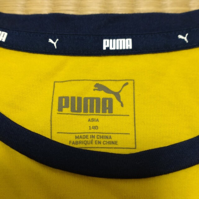 PUMA(プーマ)のプーマ　長袖Tシャツ　140 キッズ/ベビー/マタニティのキッズ服男の子用(90cm~)(Tシャツ/カットソー)の商品写真