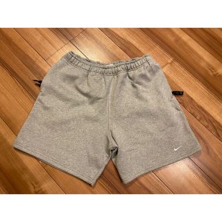 ナイキ(NIKE)のナイキ　ハーフパンツ　XLサイズ　裏起毛(ショートパンツ)