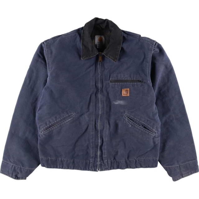 古着 カーハート Carhartt デトロイトジャケット ダック地ワーク