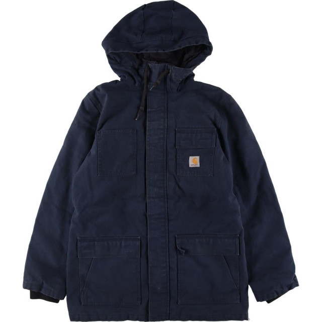 カーハート Carhartt シベリアンパーカー ダック地ワークジャケット