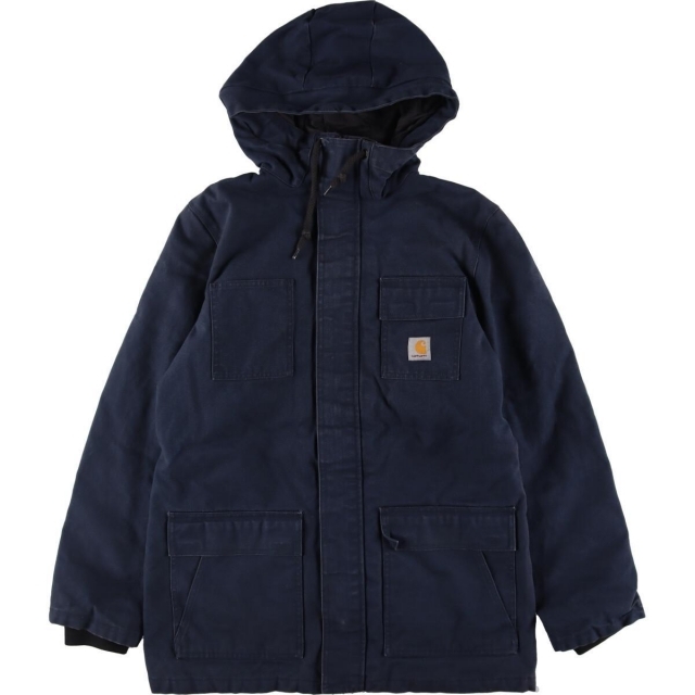 カーハート Carhartt シベリアンパーカー ダック地ワークジャケット メンズM /eaa294263