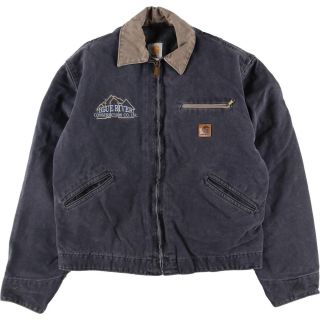 カーハート(carhartt)の古着 カーハート Carhartt デトロイトジャケット ダック地ワークジャケット メンズM /eaa294299(その他)