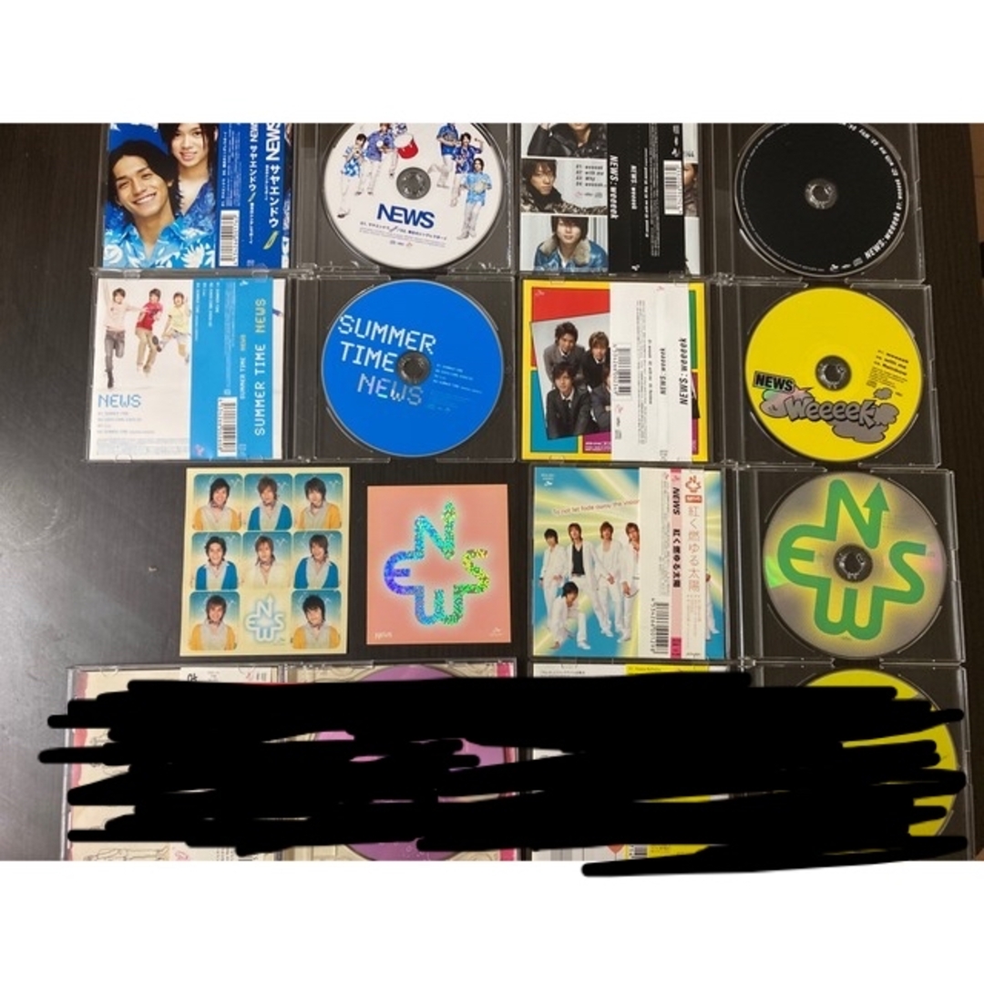 NEWS - ジャニーズ NEWS シングルCDまとめ 帯付きの通販 by NEWS - ジャニーズ NEWS シングルCDまとめ 帯付きの通販 by