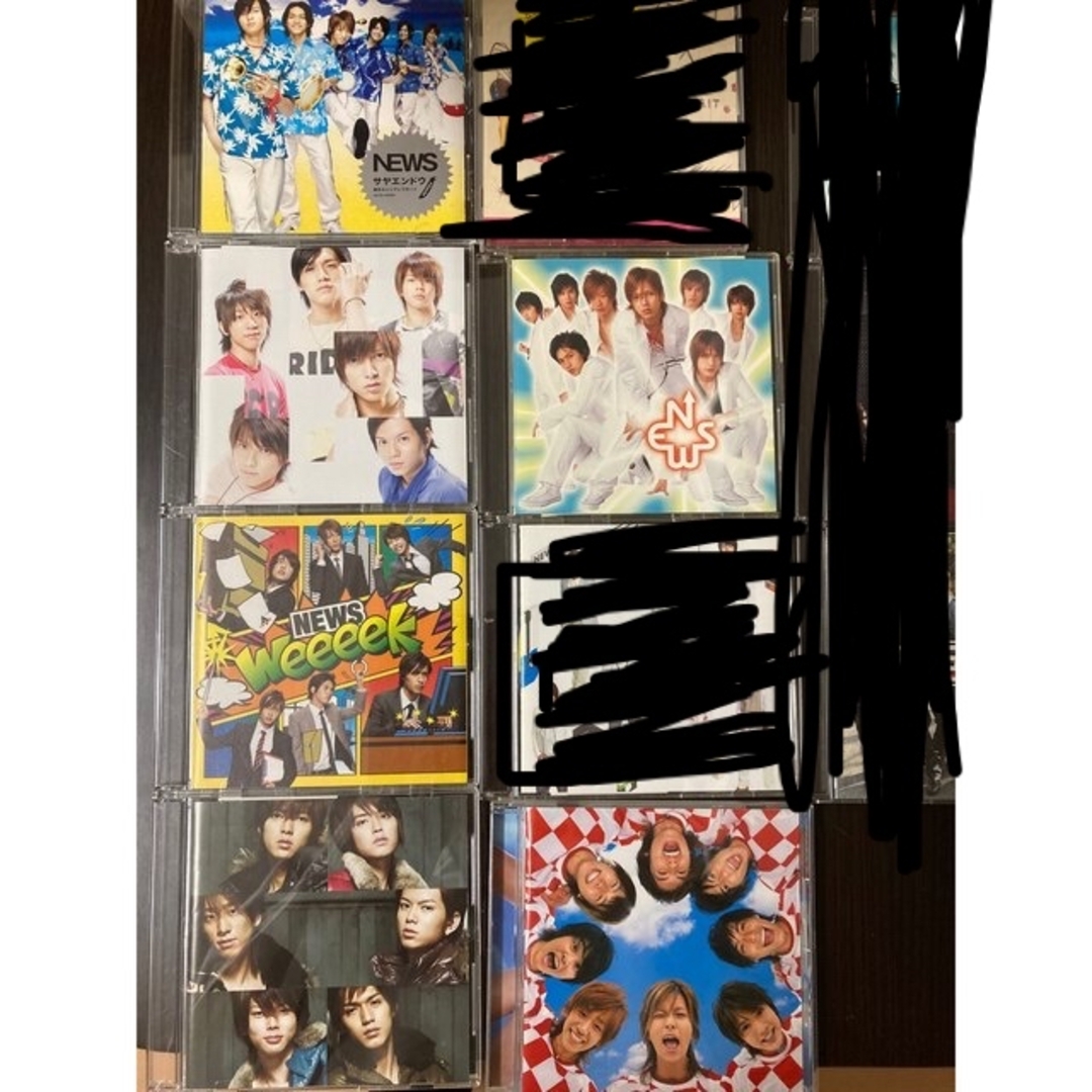 NEWS - ジャニーズ NEWS シングルCDまとめ 帯付きの通販 by NEWS - ジャニーズ NEWS シングルCDまとめ 帯付きの通販 by