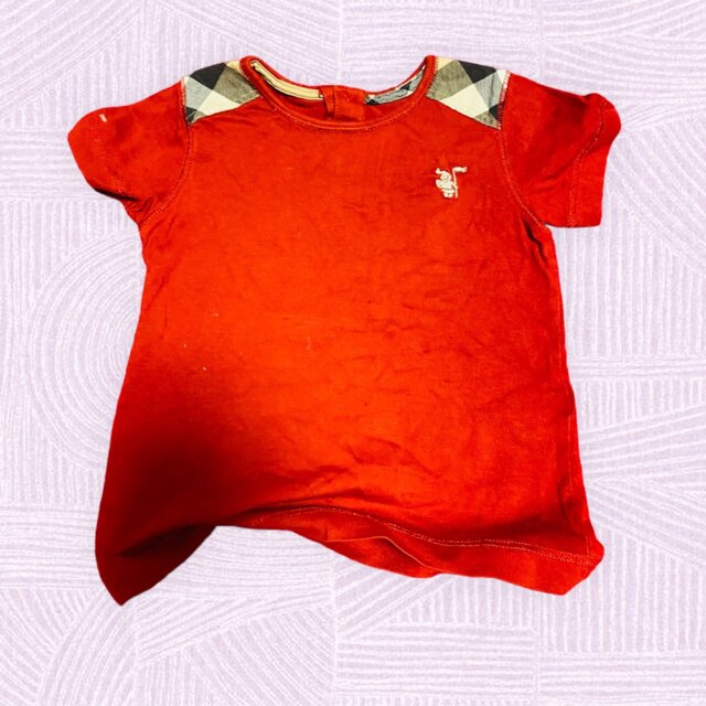 バーバリー　半袖　Tシャツ　80 | フリマアプリ ラクマ